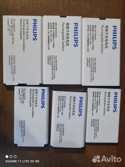 Аккумуляторы для телефонов philips