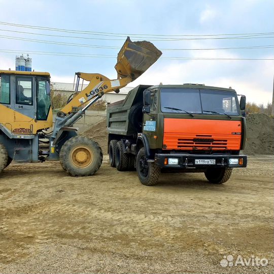 Песок речной доставка