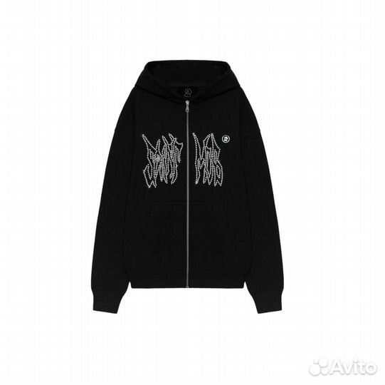 Зип худи Saint mob y2k