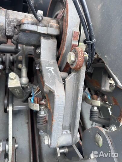 Пресс-подборщик Claas Quadrant, 2016