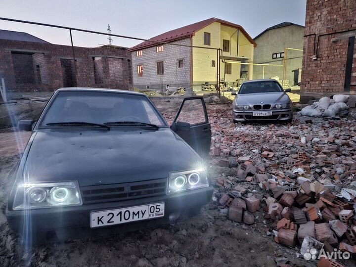 Фары на Bmw 5 e39 рестайлинг