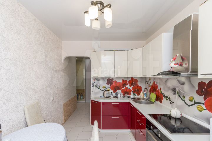 2-к. квартира, 51 м², 6/9 эт.