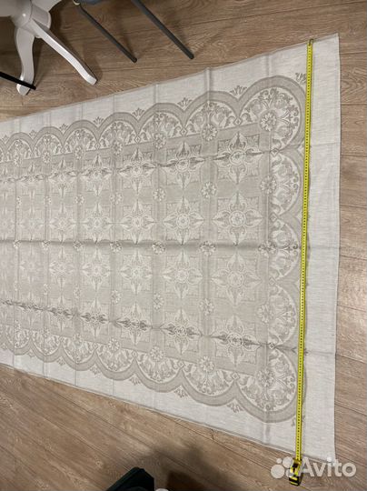 Комплект столовый лён стопроцентный