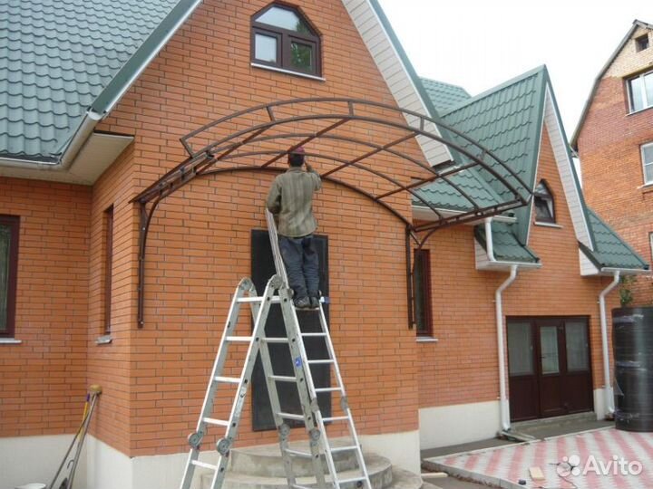 Навесы-Каркасы