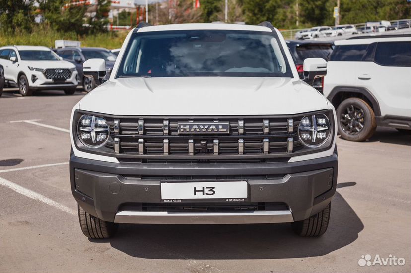 Haval H3 1.5 AMT, 2024