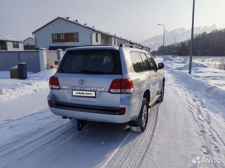 Toyota Land Cruiser 4.0 AT, 2007, 315 000 км