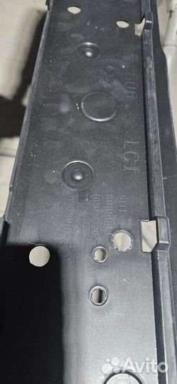 Бампер передний BMW X6 G06