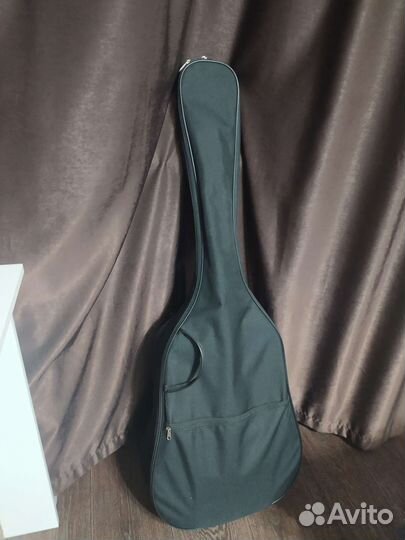 Электро-акустическая гитара Cort AD810E-BKS