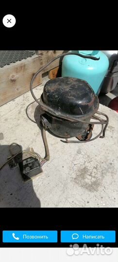 Компрессор от холодильника