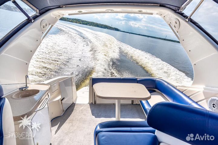 Аренда катера в Москве и Подмосковье, 7 гостей