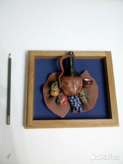 Панно из керамики