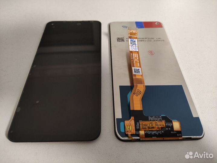 Дисплей с сенсором Realme 8i (RMX 3151), черный