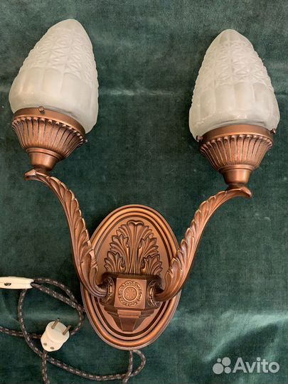 Светильник Бра Сталинский ампир СССР