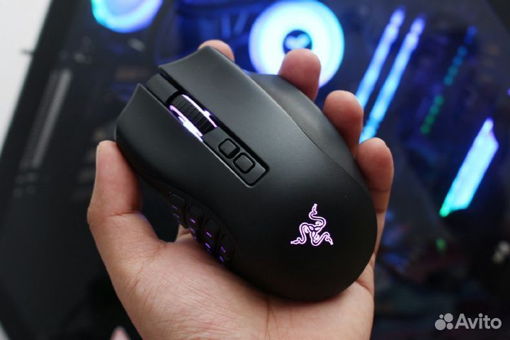 Мышь беспроводная/проводная Razer Naga Pro