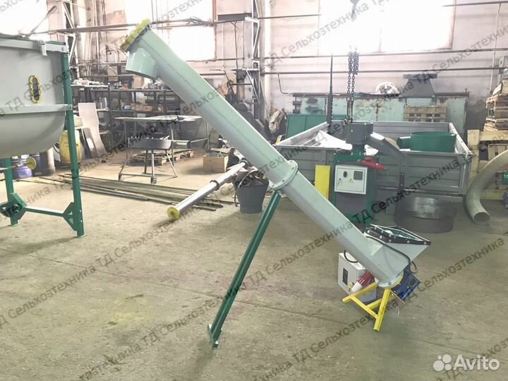 Транспортер шнековый