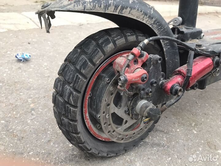 Электросамокат Kugoo Max Speed