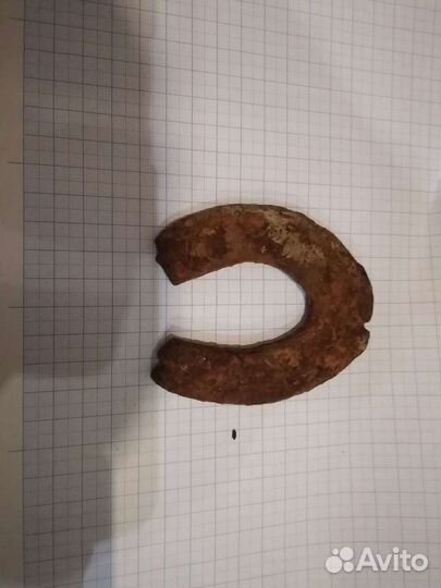 Подкова пони, мула, жеребенка