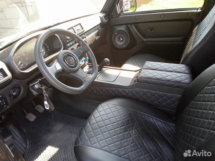 Подлокотник Карты дверей Нива