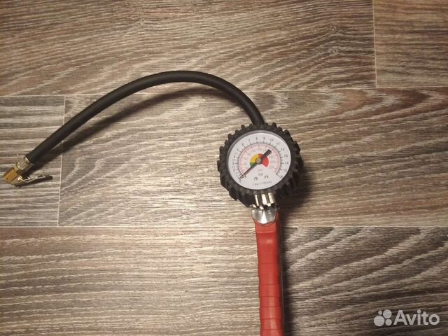 Пистолет для подкачки шин