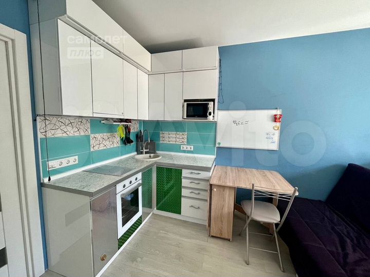 Квартира-студия, 22,4 м², 13/13 эт.