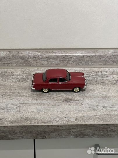 Газ 21 волга 1:43