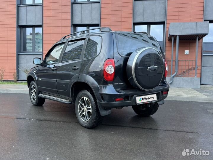 Chevrolet Niva 1.7 МТ, 2012, 92 299 км