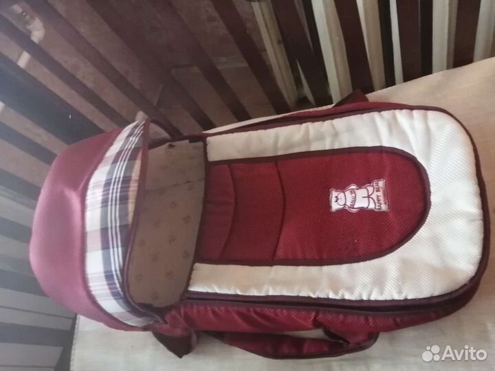 Автолюлька переноска для детей, сумка переноска