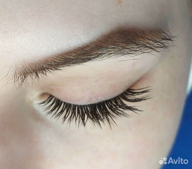 Наращивание ресниц