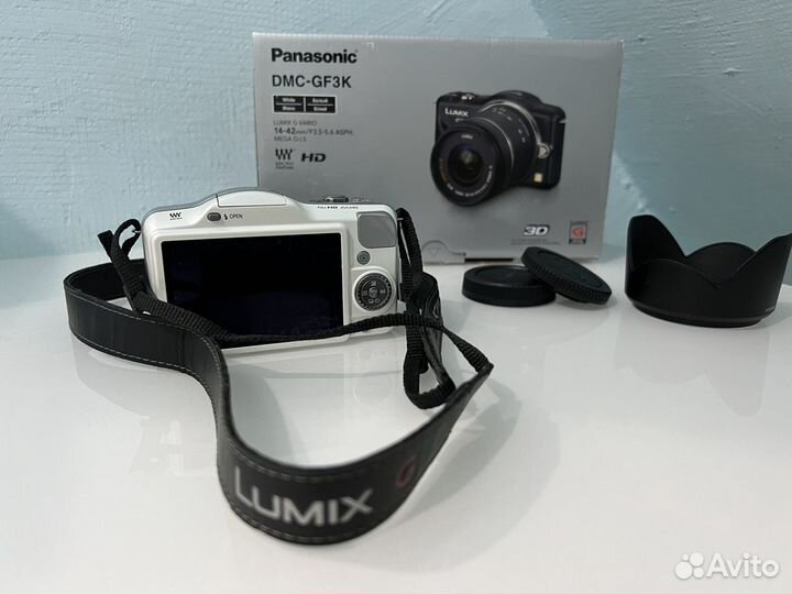 Фотоаппарат Panasonic lumix DMC-GF3