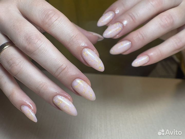 Услуги маникюра на дому