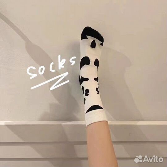 Носки с принтом