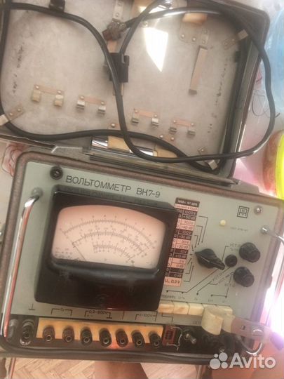 Вольтомметр вк7-9