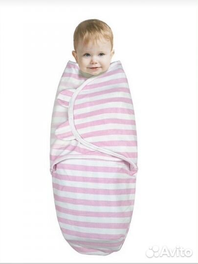 Пеленка кокон на липучке