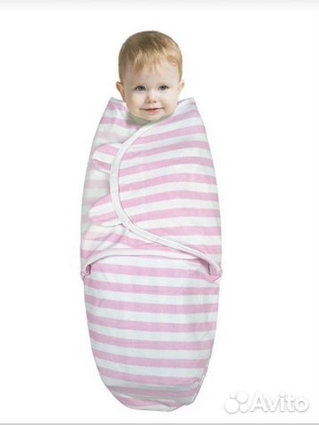 Пеленка кокон на липучке