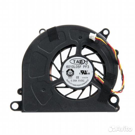 Вентилятор/Кулер для ноутбука MSI U90 U100 U120 U