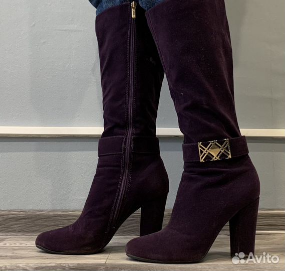 Сапоги осень весна женские