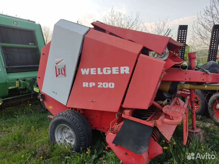 Пресс-подборщик Sipma Z224/1, 1992