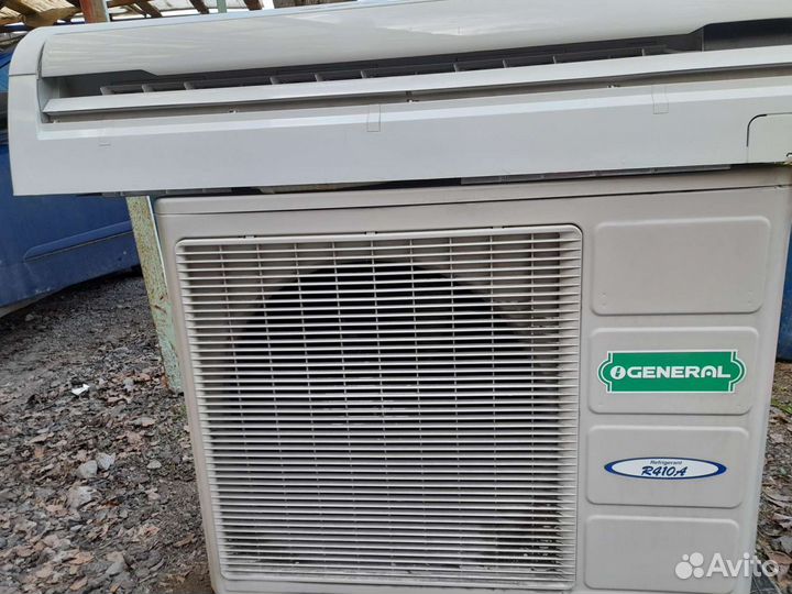 Сплит-система дженерал aog24unbnl