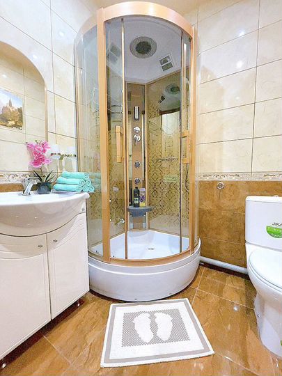 1-к. квартира, 45 м², 8/17 эт.