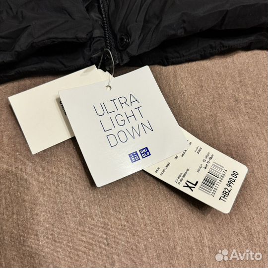 Uniqlo пуховик