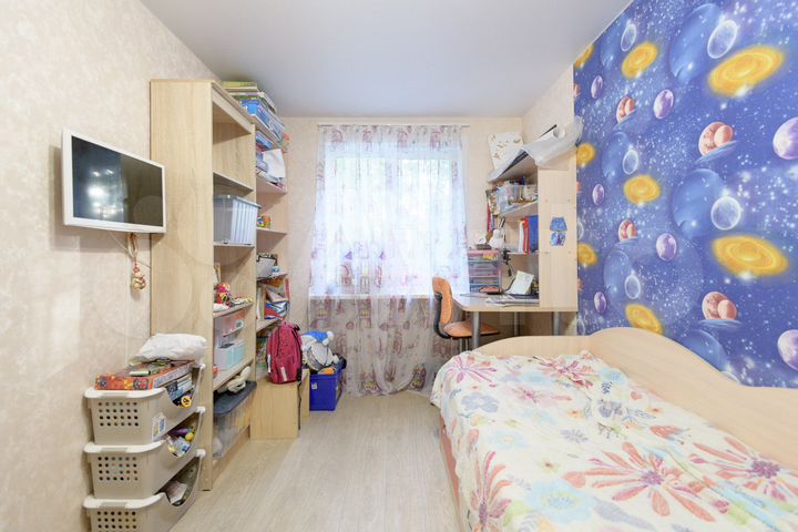 2-к. квартира, 44,2 м², 5/5 эт.