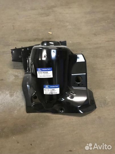 Лонжерон передний правый