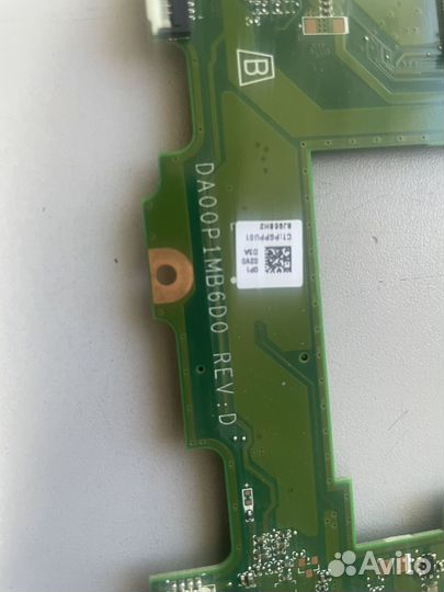 Мат. плата HP 14-BS DA00P1MB6D0 REV:D