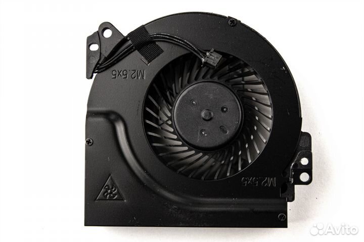 Вентилятор/Кулер для ноутбука Dell M6800 CPU p/n: