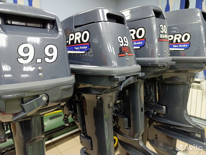 Sea-Pro 9.9 Pro 18 сил