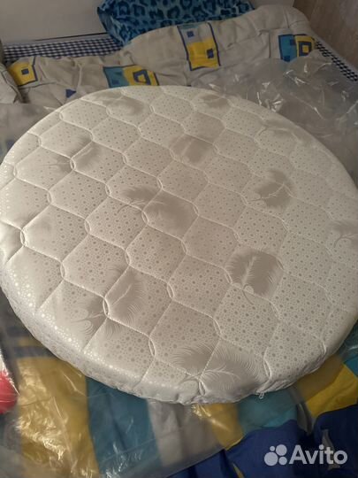 Матрас ортопедический круглый