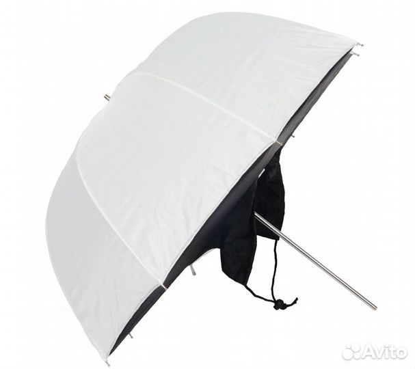 Зонт Falcon Eyes UB-32W просветный с отражателем