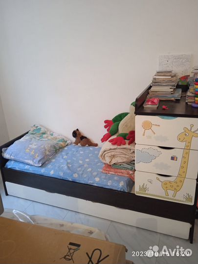 Детская кроватка трансформер