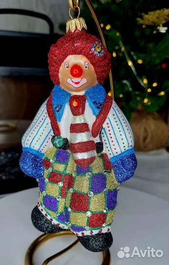 Ёлочные игрушки фабрики Komozja