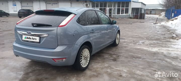 Ford Focus 1.6 МТ, 2008, 202 000 км